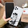 Shaman King Phone Case for iPhone 11 12 13 mini pro XS MAX 8 7 6 6S Plus X 5S SE 2020 XR clear case