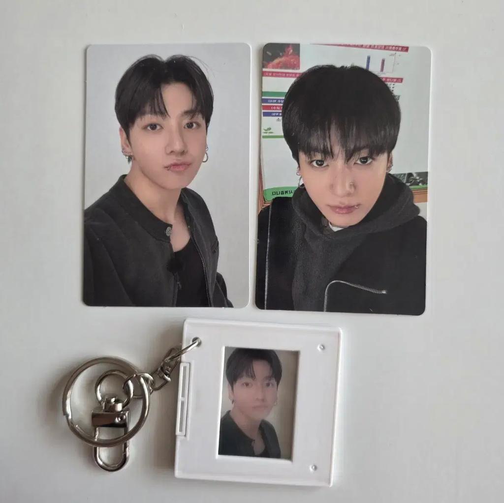 BTS Jimin Arirang Album Early Bird Bonus: Poka Mount Keyring (JK)