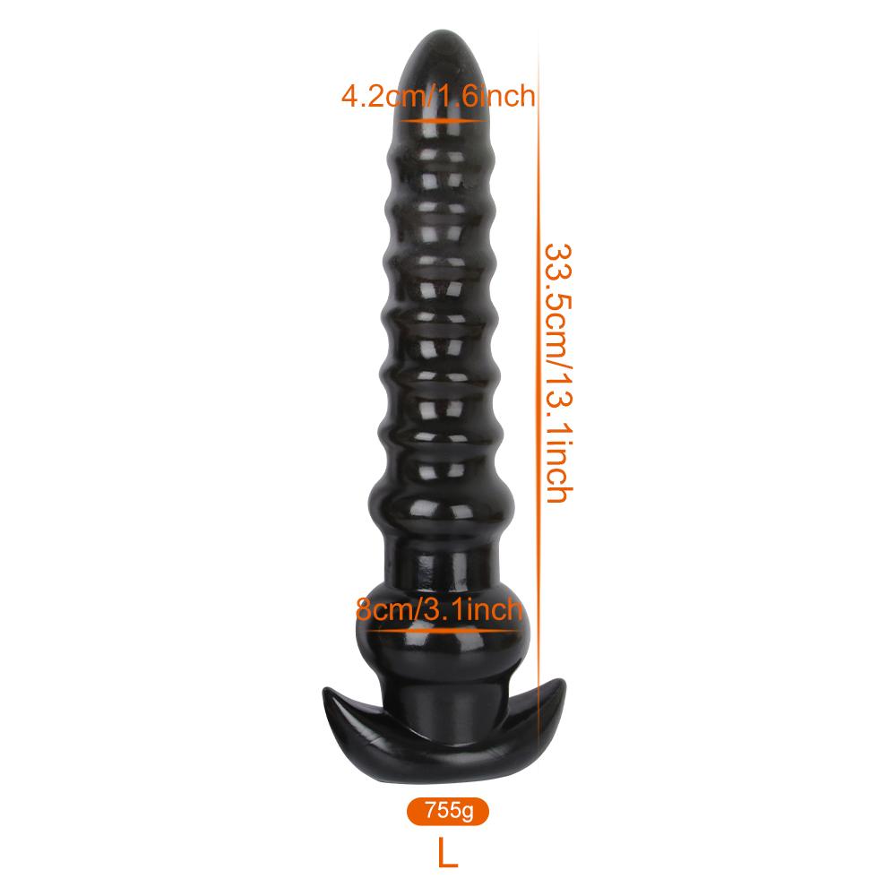 Huge Anal Plug Dildos Anus Expansion Prostate Massager G Spot Vagina Stimulator Big ButtPlug Sex Toys for Women Men Masturbator
