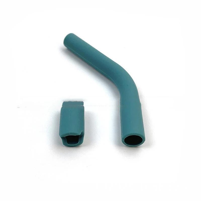 Reusable Stainless Steel Straws With Soft Colorful Silicone Tips Perfect For Smoothies Juices Cocktails Home Parties Daily Use