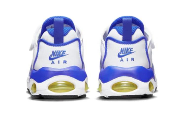 Nike Air Max Tailwind 1 Vintage Abrasion Resistant Low top Sports Casual Shoes White Blue Children Aged 3 7 Years Old DQ0297-100