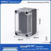 Transparent Waterproof ABS Plastic Junction Box for Indoor/Outdoor Power Supply & Monitor