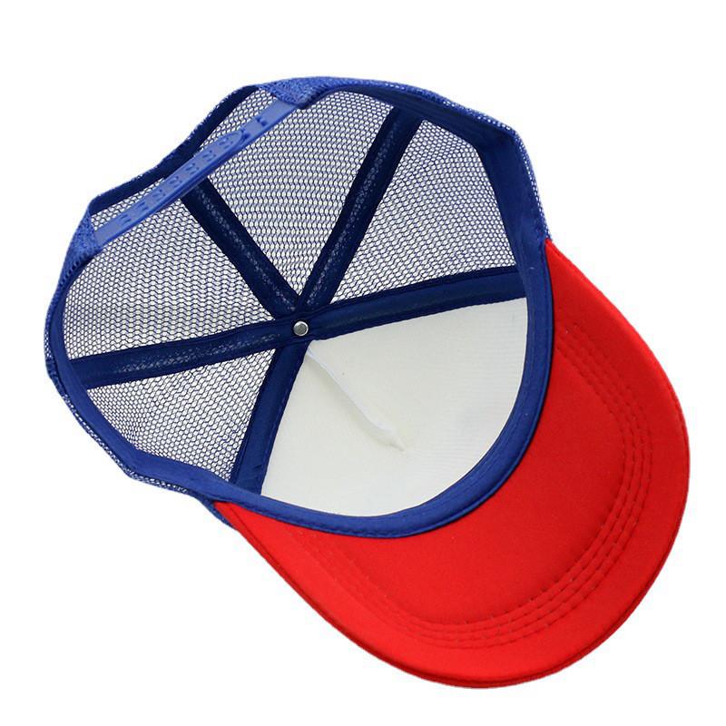 Stranger Things Baseball Cap With Sun Protection And Breathable Acrylic Material For Summer Wear
