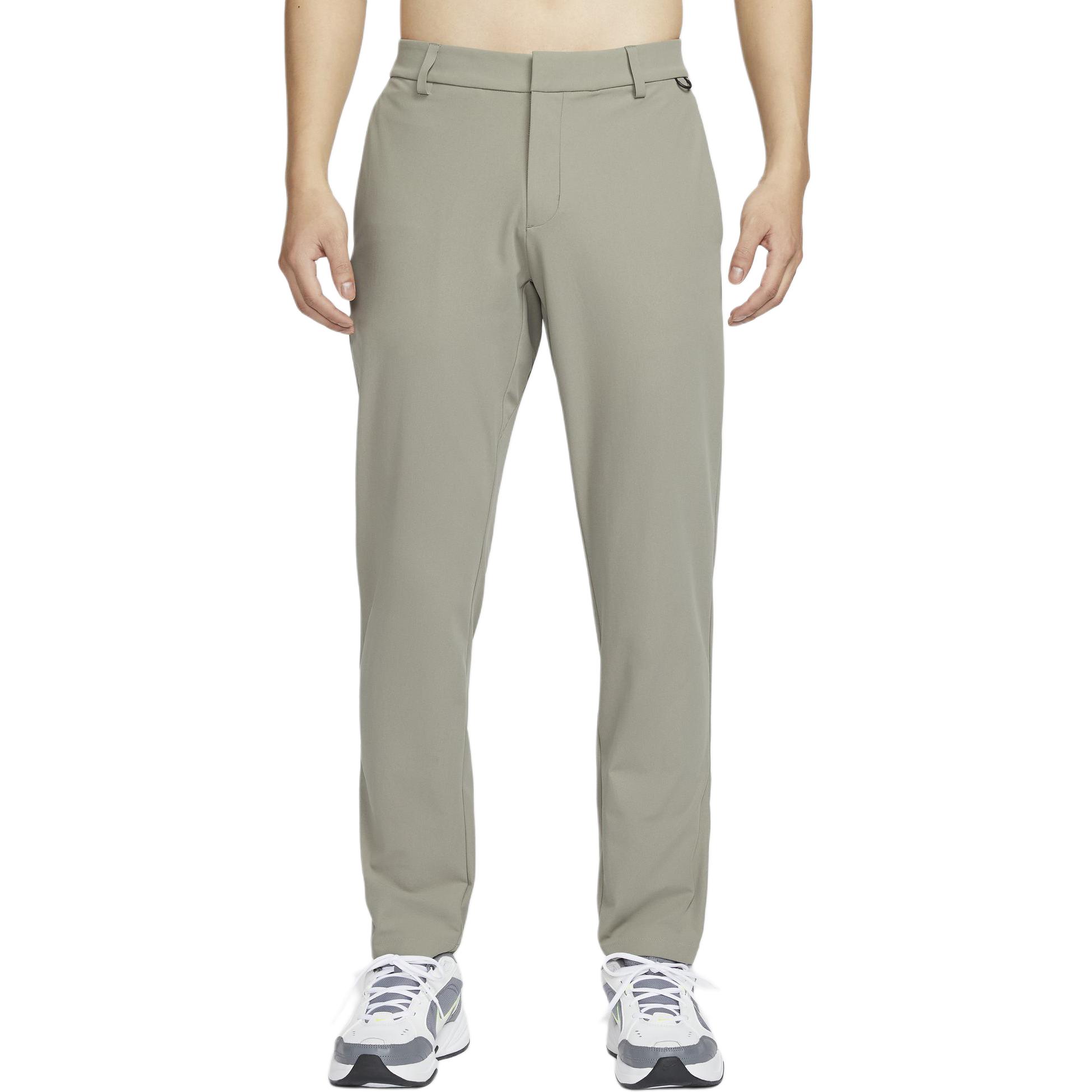 Nike Dri Fit Knitted Sweatpants Men s Light Green Gray/Black/Steel Green HQ6919-320 30/30