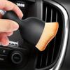 1 Stück weiche Staubentfernungsbürste für den Autoinnenraum – einfache Reinigung für Klimaanlagenauslässe