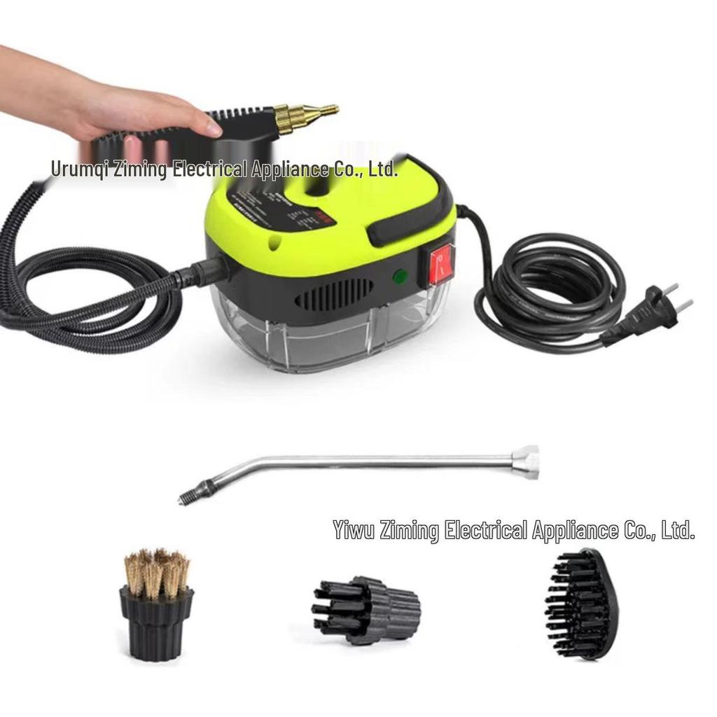 3.5BAR Dual Control Digital Display Steam Cleaner - High Temperature & Pressure for Efficient Cleaning