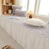 Simple And Elegant Princess Style Bay Window Cushion 2024 New Four Seasons Universal Thick Anti Slip Balconies Tatami Cushions