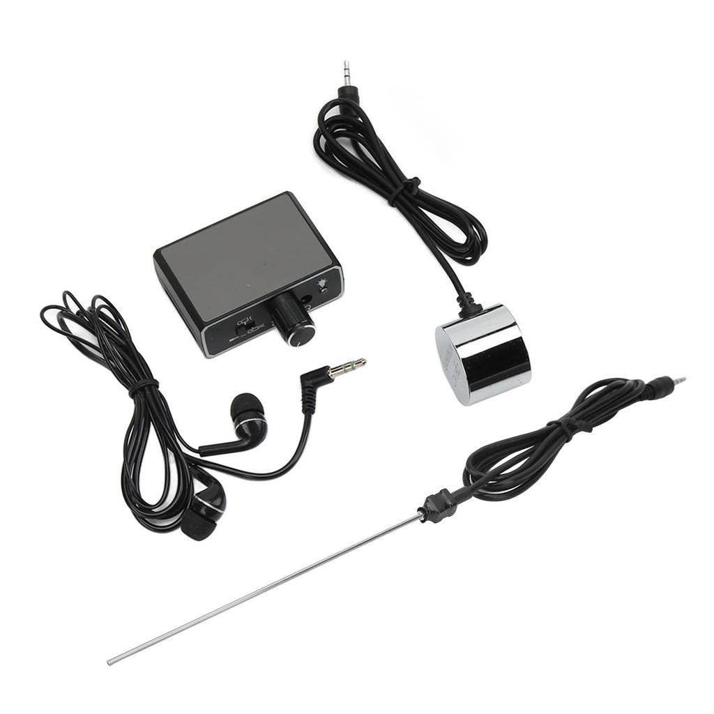 Underground Water Pipe Leakage Detector Enhanced High Strength Sound Intensifier  for Site Construction