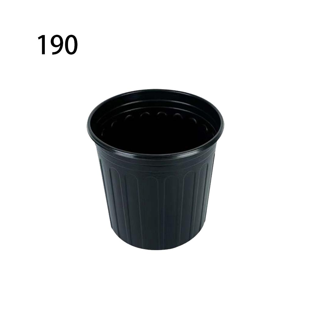  Flowerpot Nursery Pot Plastic Plant Pots Desktop Succulent Flowerpot For Home Vegetation Tools Container