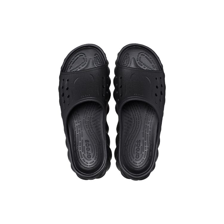 Crocs Echo Slide Black Unisex Sneakers 208170-001