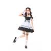 Halloween Cute Maid Outfit Super Cute Big Bow Lolita Cute Loli Dress Plus Size Costume