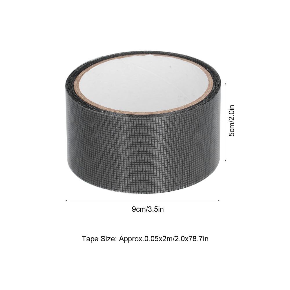 2pcs Strong Adhesive Window Screen Repair Tape 50mm x 2m Screen Replacement Patch Window Repair