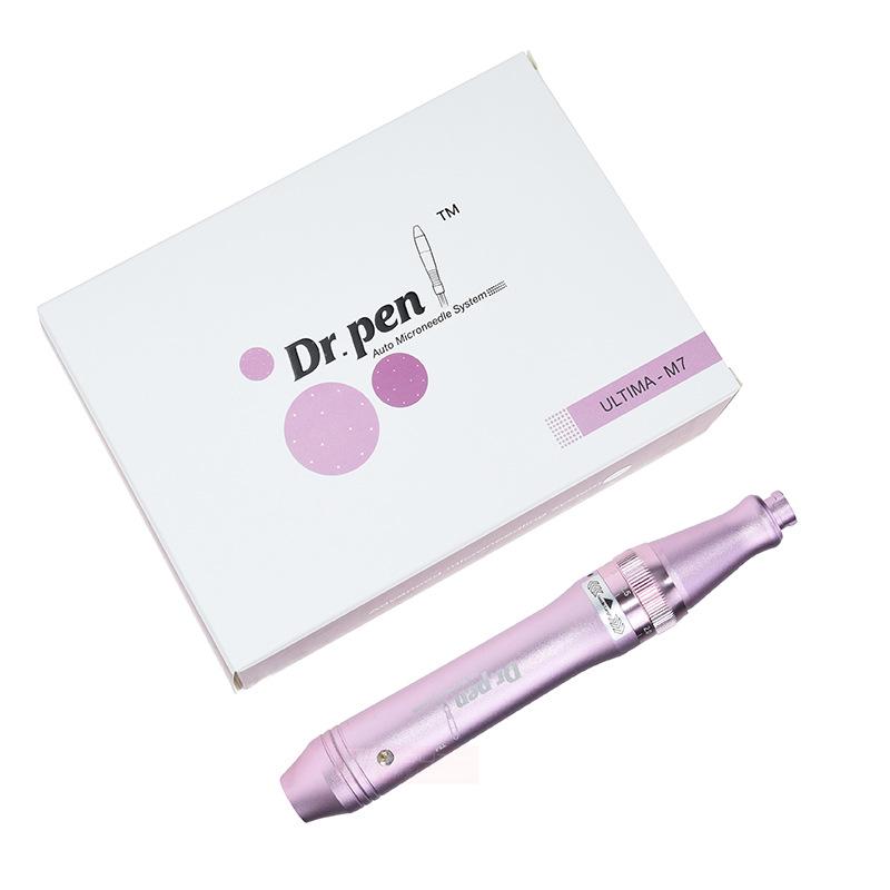 Dr. Pen M7-W Electric Microneedle Instrument with Bayonet Microneedle Heads