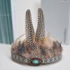 Native American Feather Headdresses: Versatile Styles for Children & Adults, Perfect for Festivals, Performances, and Costumes.