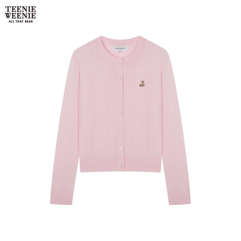 Teenie Weenie Little Bear Cartoon Knitted Cardigan S