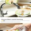 Cartoon Fruit Series Dish Sponge Brush Soft Bristle Scratch-Free Multipurpose Kitchen Cleaning Gadget for Home Use