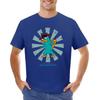 Perry das Schnabeltier Retro Japanisches T-Shirt kawaii Kleidung schnelltrocknende schwere T-Shirts für Herren