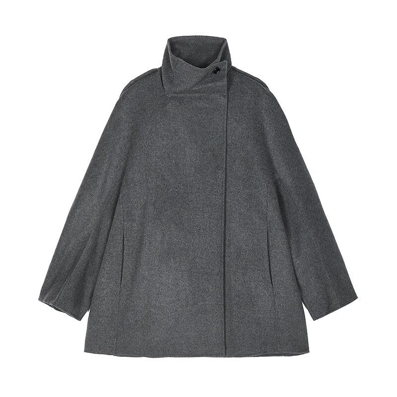 JNBY Women's 2025 Winter Wool Blend Long Coat