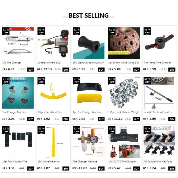 Air Control Five Way Foot Pedal Valve Wheel Repairing Tool Tire Changer Machine