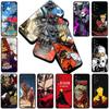Handyhülle für Samsung Galaxy S25 S24 S23 FE Ultra Plus S7 Edge S25+ S23+ A56 5G Funda Hülle Weiche Hülle Trigun Stampede