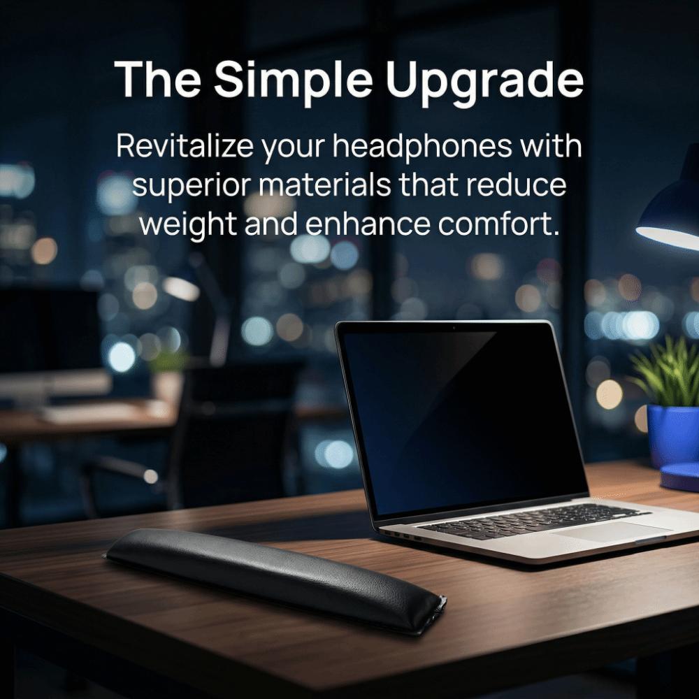 Comfortable Replacement Cushion for Logitech G930/G430/F450/G231 Headphone Replacement