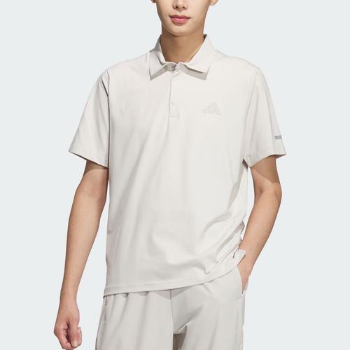 Adidas Polo Shirt Men's Miracle Bauxite Brown JL6047