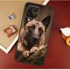 German Shepherd Dog Case For Samsung Galaxy M13 M53 M51 M31 M11 M14 M34 M54 M12 M32 M52 M16 M36 M56 M15 M35 M55
