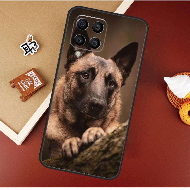 German Shepherd Dog Case For Samsung Galaxy M13 M53 M51 M31 M11 M14 M34 M54 M12 M32 M52 M16 M36 M56 M15 M35 M55