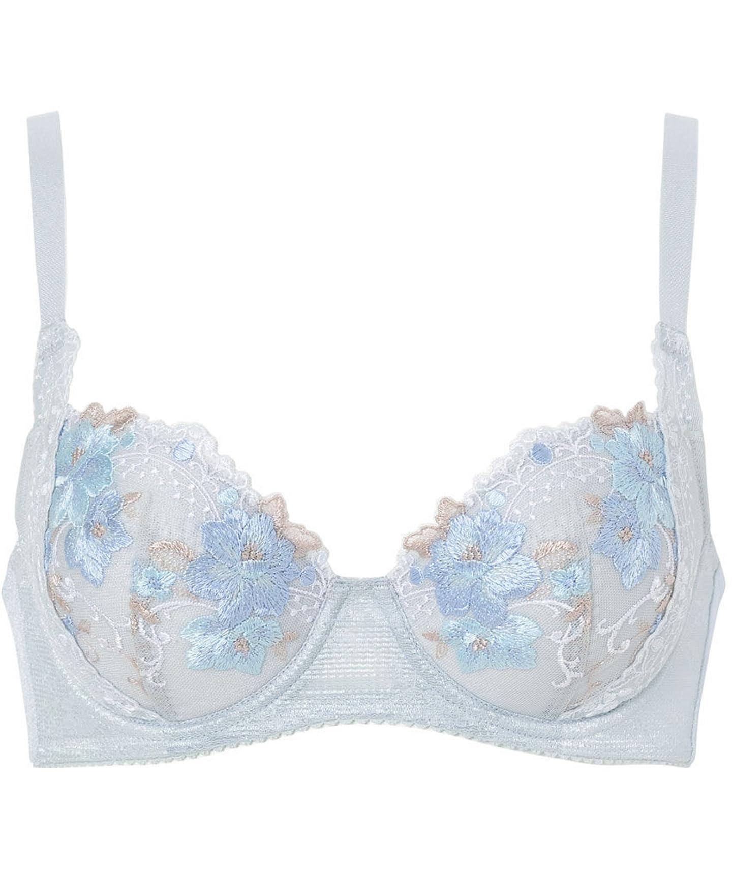 

Бюстгальтер с хорошей поддержкой, бретели легко соскальзывают BED020 GY D75 [Wacoal] [Для осанки] Полная грудь, не Женский