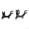 160mm Disc Brake Bracket Adapter Black