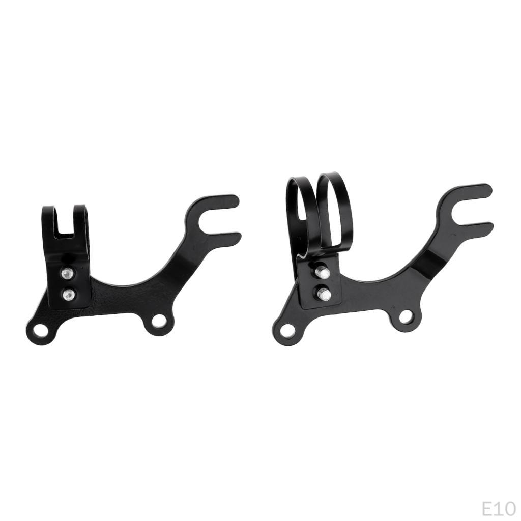 160mm Disc Brake Bracket Adapter Black