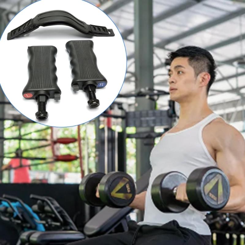 Trainingsrad Ersatzpedale Kunststoff Griffigkeitsverbesserung Verstellbarer Riemen 1,25cm Gewinde für Wartung von Fitnessgeräten