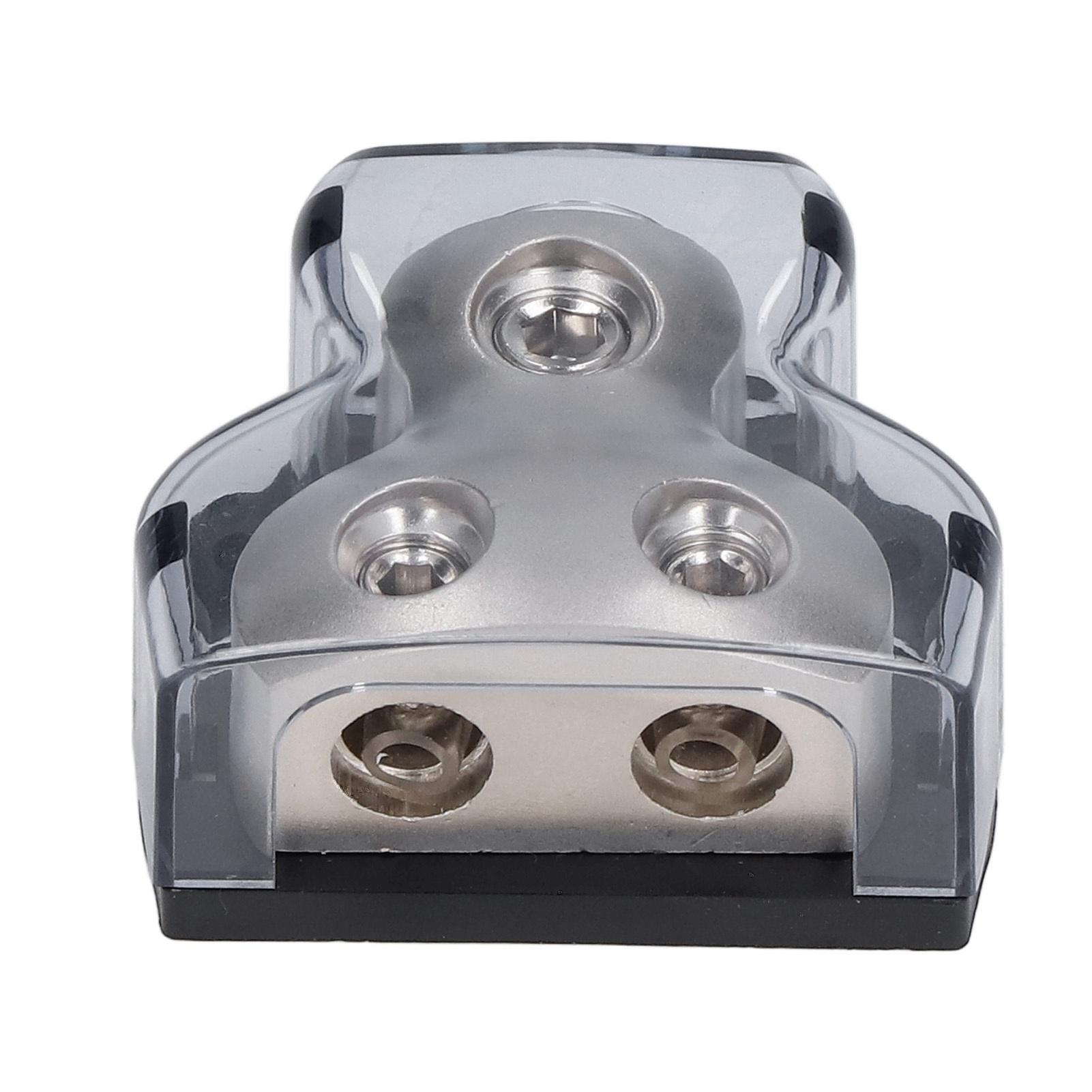 

Автомобильный аудиоусилитель Разветвитель 2-полосный Блок распределения питания Блок распределения земли Соединительный блок