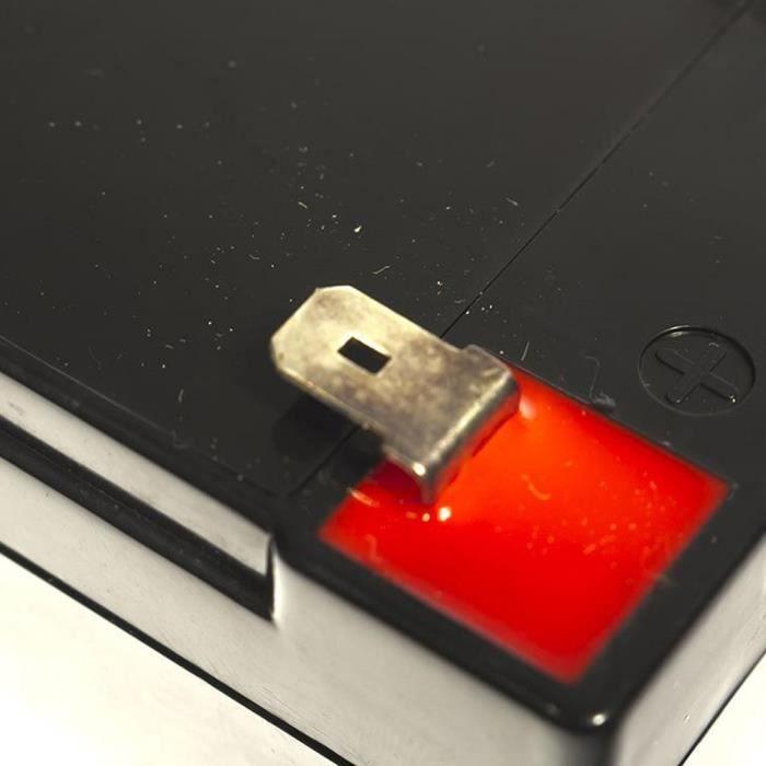 AGM VRLA Batterie - Green Cell - 12V 9Ah - Abmessungen 151x65x98mm - Anschluss F2 - Auslaufsicher