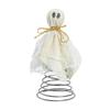 Halloween Ghostly Miniature Doll Desktop Decoration Tree Toppers for Holiday Party Home Decors Christmas Treetop Ornament