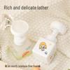 Cute Flower Foaming Soap Dispenser – Refillable Press-Type for Bathroom