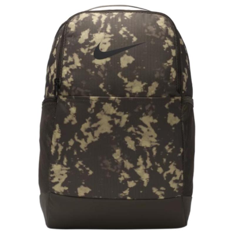 Nike Fabric Backpack Unisex Stone Gray & Black Casual HJ8244-004