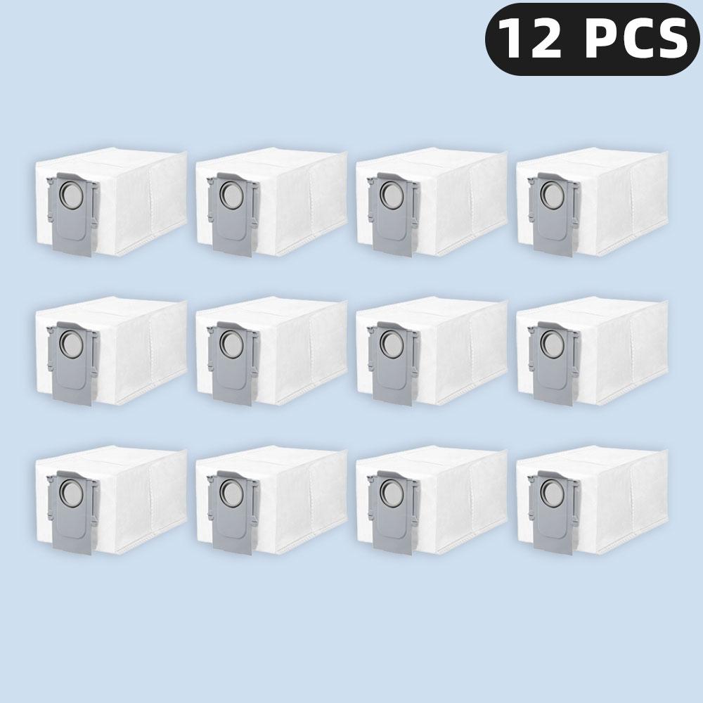 Compatible For ( Roborock Qrevo C / Curv / CurvC / Edge / EdgeC / 5AE / S5V ) Parts Main Side Brush Filter Mop Cloth Dust Bag