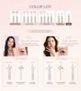 Heart Percent Dote On Mood Gel Eyeliner Pencil - Waterproof Pencil EyelinerTear BagEyebrowConcealer - High Adhesion Shadow with Built-in Sharpener