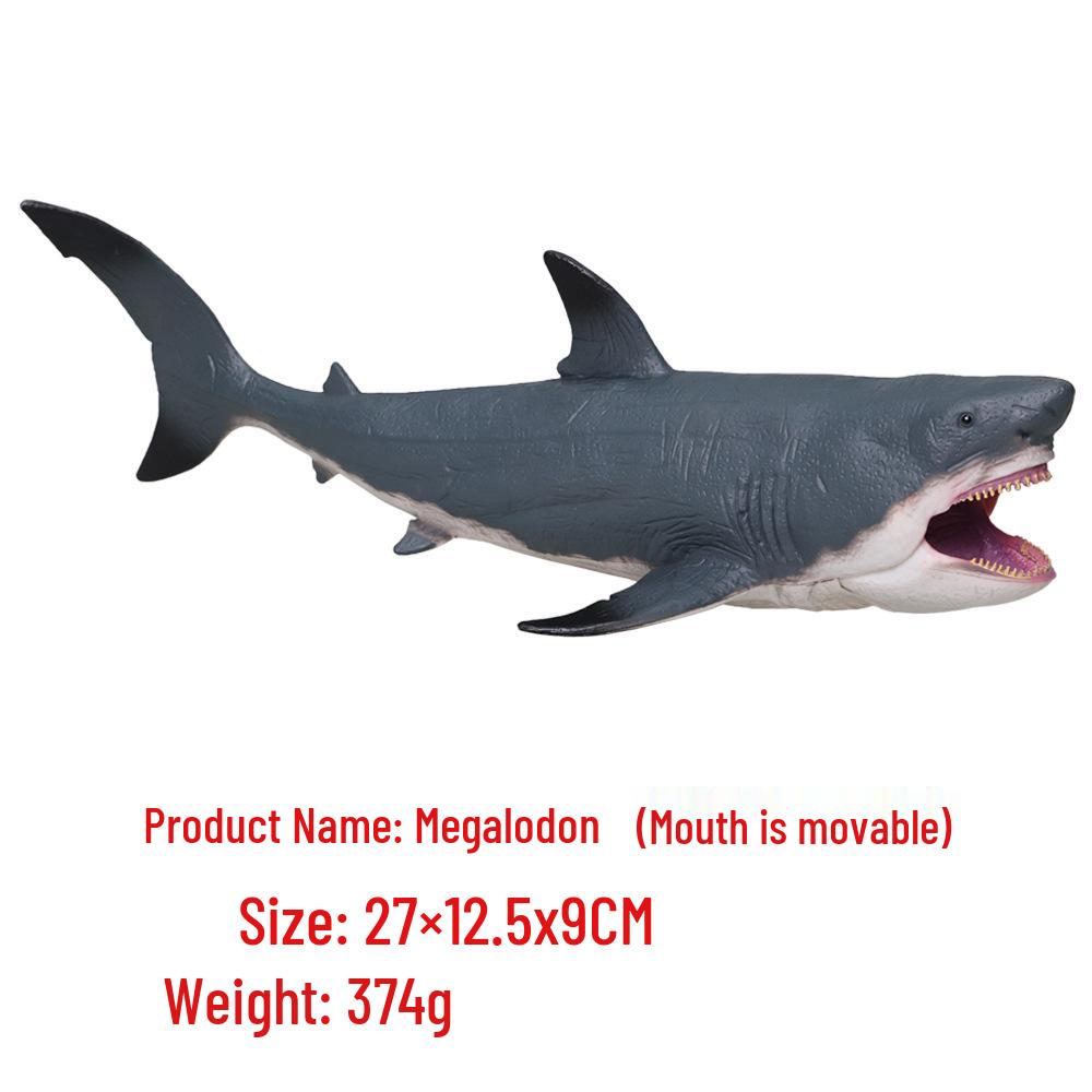 "Wildes Meerestier Simulationsmodell": Kinder Bildungs-Heimdeko-Spielzeug"