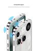 Cross-Border Compatible Phone3/3A/3A Pro Metal Lens Frame Seahorse Buckle Case