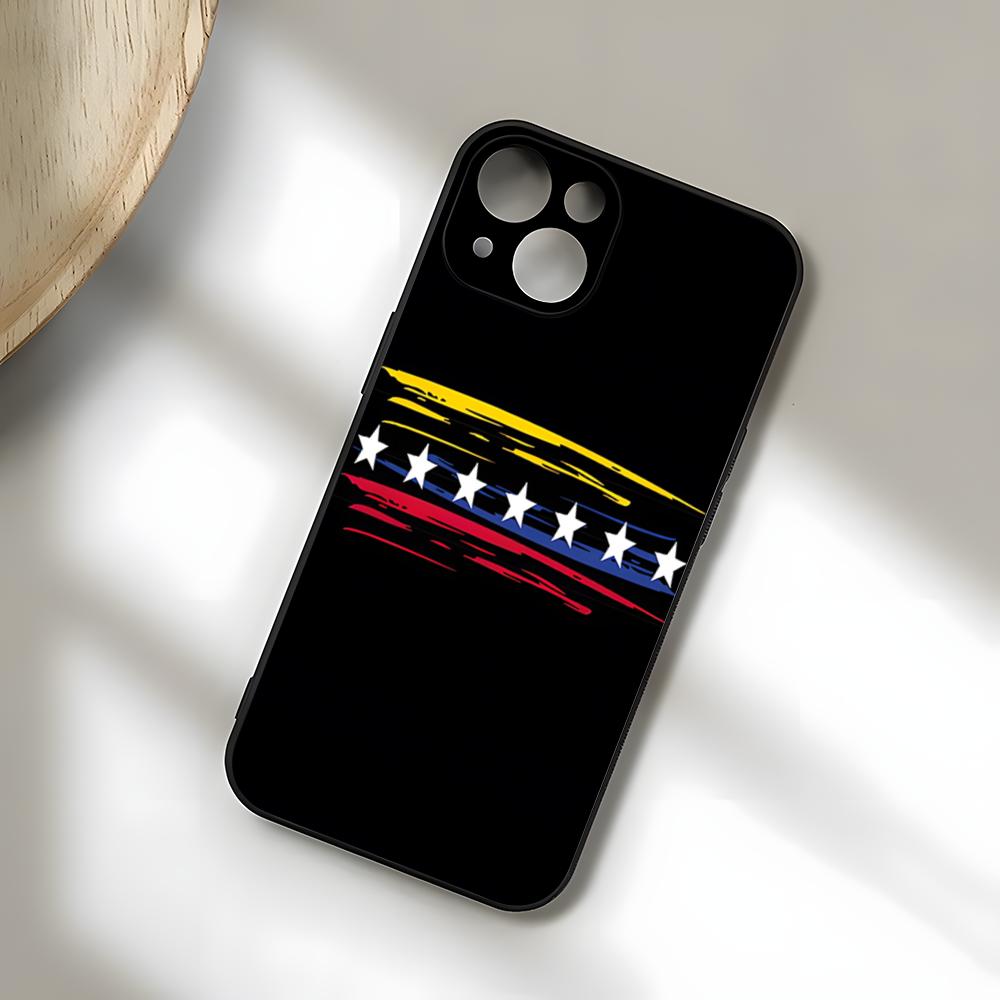 Venezuela Flag Phone Case For IPhone 17 Pro Max 15 Pro 16 14 Plus 12 13 Mini 11 Pro Shockproof Soft Cover