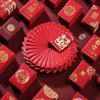 Mini Creative Wedding Red Envelope for Door-Blocking, Marriage Gift, Lai See