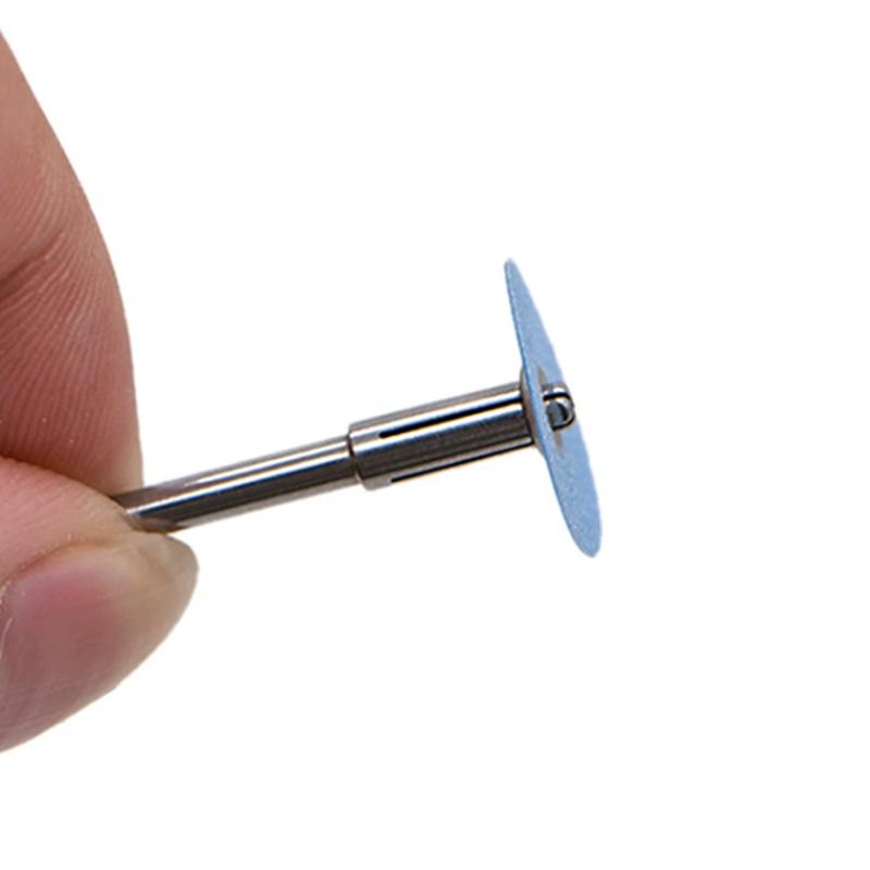 40/80 Stück Dental Polierscheiben Langsamlauf Mandrel Streifen Set Dentalmaterialien Zahnaufhellung Dentallabor Materialien