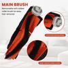 LITE-Pour Xiaomi 1S, Rockrobo Aspirateur V1, S4 S5 S6, SDJQR01RR, SDJQR02RR Pièces d'aspirateur Brosse principale latérale Filtre Hepa