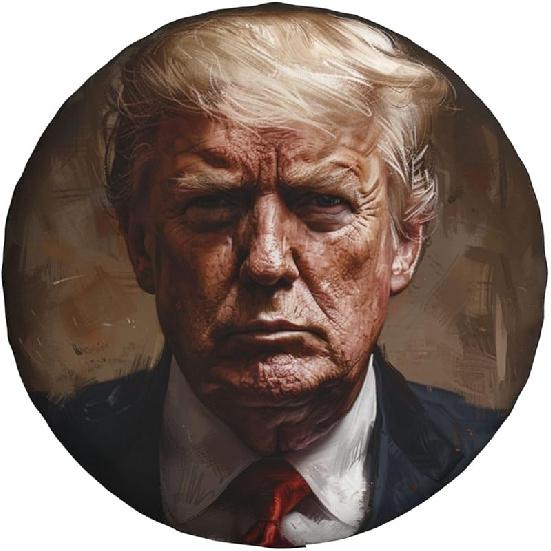 

Трамп Чехол для запасного колеса Всепогодные протекторы колес Универсальная посадка для прицепа, дома на колесах, внедорожника, грузовика, кемпера, туристического прицепа, 15 дюймов 17 inch