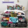 Name Custom blink-182 Pattern Bedding Set Quilt Cover Pillowcase Home Decor Gift (1 * duvet cover + 2 * pillowcase, without core)