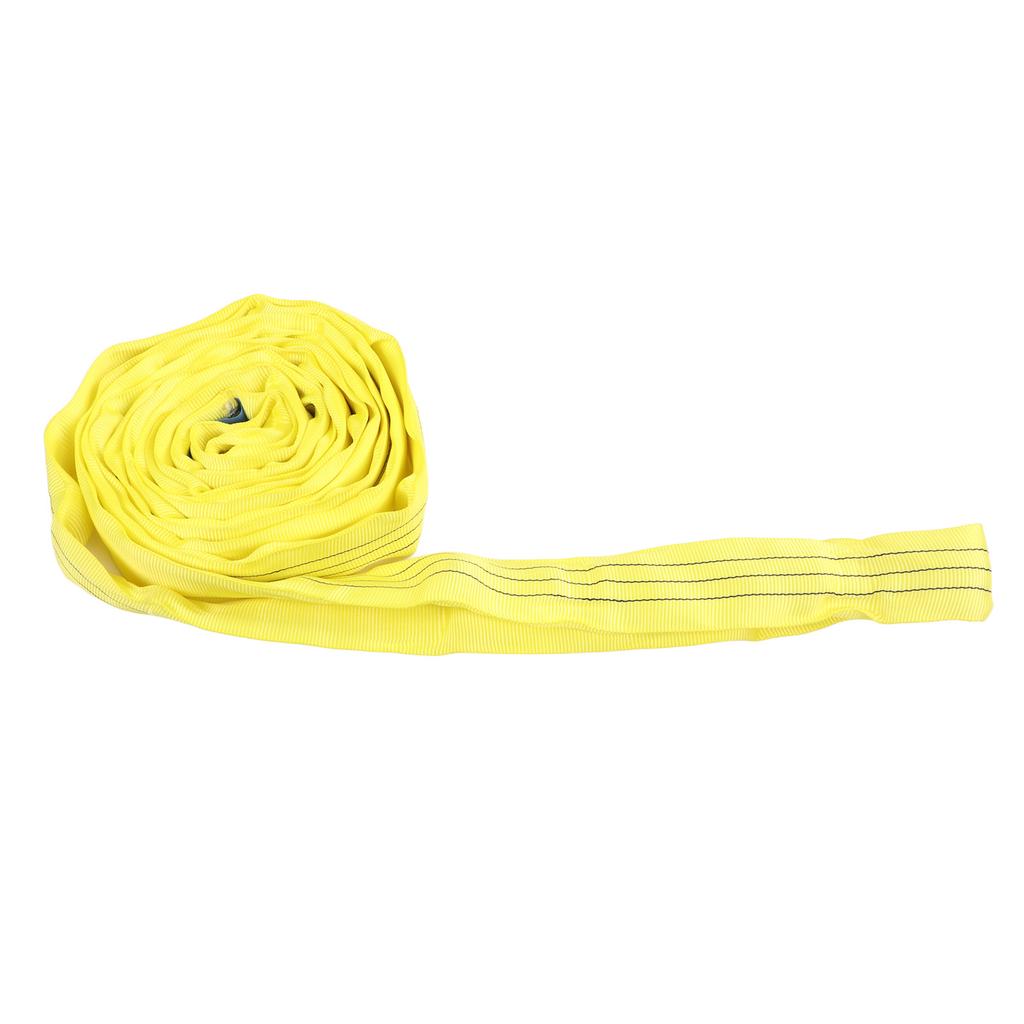 3T 3Meter Crane Lifting Rope Strong Double Eye Buckle Polyester Flexible Rigging Lifting Strap for