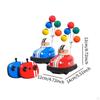 Remote Control Bumpers Car RC Toy Cartoon Vehicle Race Set Players Fight Interactive