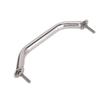 Marine Boat Handle Door Grab Bar Handrail Oval Stainless Steel Rail Grip for Hatch Deck